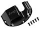 Rugged Ridge Dana 30 Differential Skid Plate with Jeep Logo; Black (84-01 Jeep Cherokee XJ)