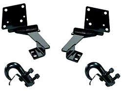 Rugged Ridge Front Tow Hook Kit (93-98 Jeep Cherokee XJ)