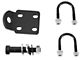 Rugged Ridge Heavy Duty Steering Stabilizer Bracket (84-01 Jeep Cherokee XJ)