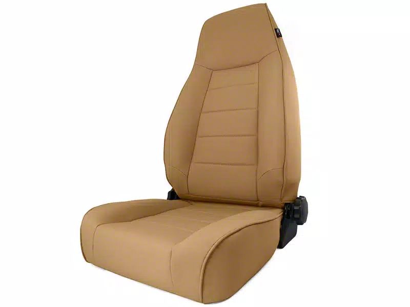 Rugged Ridge Jeep Cherokee High-Back Reclining Front Seat; Spice 13445. ...