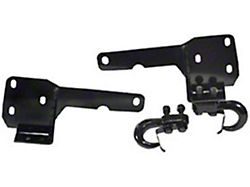 Rugged Ridge Tow Hook/Frame Bracket Kit (84-01 Jeep Cherokee XJ)