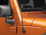 Rugged Ridge Reflex Stubby Antenna; 13-Inch (20-23 Jeep Gladiator JT)