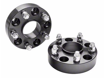 Rugged Ridge 1.50-Inch Wheel Spacers (20-24 Jeep Gladiator JT)