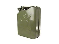 Rugged Ridge 20L Jerry Can; Green (Universal; Some Adaptation May Be Required)