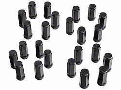 Rugged Ridge 6-Spline Lug Nut Kit; M14x1.50; Set of 24 (20-24 Jeep Gladiator JT)