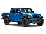 Rugged Ridge AmFib Low Mount Snorkel (20-25 3.6L Jeep Gladiator JT, Excluding Mojave)