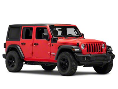 Rugged Ridge AmFib Low/High Mount Snorkel System (20-24 3.6L Jeep Gladiator JT, Excluding Mojave)