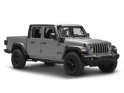 Rugged Ridge AmFib Low/High Mount Snorkel System (20-25 3.6L Jeep Gladiator JT, Excluding Mojave)