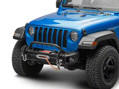 Rugged Ridge Arcus Front Bumper with Over-Rider Hoop (20-25 Jeep Gladiator JT)