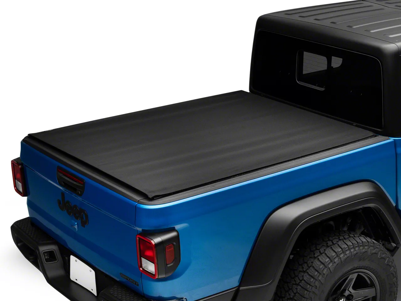 Rugged Ridge Jeep Gladiator Armis Soft Rolling Tonneau Cover 13550.22 ...