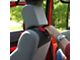 Rugged Ridge Front Headrest Grab Handles; Red (20-24 Jeep Gladiator JT)