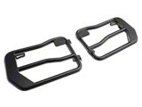 Rugged Ridge Fortis Front Tube Doors with Mirrors (20-25 Jeep Gladiator JT)