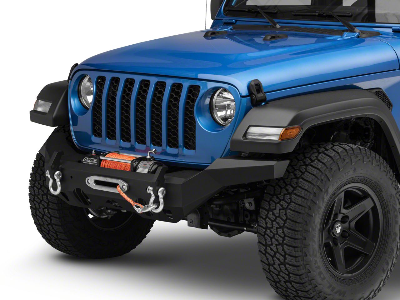 Rugged Ridge Jeep Gladiator HD Full Width Front Bumper 11540.31 (20-25 ...