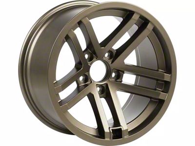 Rugged Ridge Jesse Spade Bronze Wheel; 17x9; -12mm Offset (20-24 Jeep Gladiator JT)