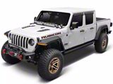 Rugged Ridge Metal Max Fender Flares; Front (20-25 Jeep Gladiator JT)