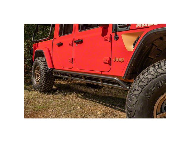 Rugged Ridge RRC Rocker Guards (20-24 Jeep Gladiator JT)