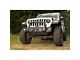 Rugged Ridge Spartacus Front Bumper Over-Rider Hoop; Satin Black (20-24 Jeep Gladiator JT)