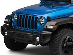 Rugged Ridge Spartacus Front Bumper; Satin Black (20-24 Jeep Gladiator JT)