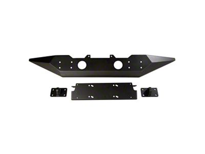 Rugged Ridge Spartan Front Bumper with Standard Ends (20-24 Jeep Gladiator JT)