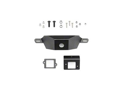 Rugged Ridge WingMate Rear Bumper Tire Mount and Camera Relocation Kit (20-25 Jeep Gladiator JT)