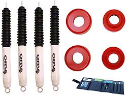 Rugged Ridge 2-Inch Coil Spring Spacer Lift Kit with ORV Shocks (99-04 Jeep Grand Cherokee WJ)