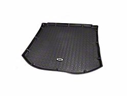 Rugged Ridge All-Terrain Cargo Liner with Jeep Logo; Black (99-04 Jeep Grand Cherokee WJ)