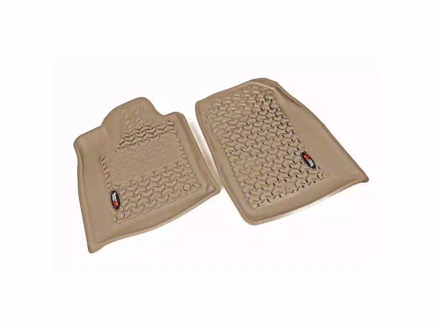 Rugged Ridge Jeep Grand Cherokee All Terrain Front Floor Mats Tan 1392032 11 21 Jeep Grand 8743