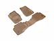 Rugged Ridge All-Terrain Front and Rear Floor Liners; Tan (05-10 Jeep Grand Cherokee WK)