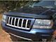 Rugged Ridge Hood Bug Deflector; Smoked (99-04 Jeep Grand Cherokee WJ)