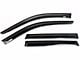 Rugged Ridge Tape-On Window Rain Deflectors; Front and Rear; Matte Black (11-21 Jeep Grand Cherokee WK2)