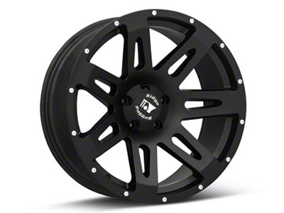 Rugged Ridge XHD Satin Black Wheel; 20x9; -12mm Offset (11-21 Jeep Grand Cherokee WK2)