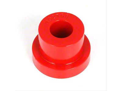 Rugged Ridge 1-Inch Leaf Spring Eye Bushing; Red (76-86 Jeep CJ7)