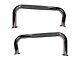 Rugged Ridge 3-Inch Round Tube Side Step Bars; Stainless Steel (76-86 Jeep CJ7)