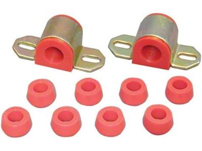 Rugged Ridge 7/8-Inch Front Sway Bar Bushing Kit (76-86 Jeep CJ7)