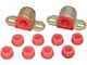 Rugged Ridge 7/8-Inch Front Sway Bar Bushing Kit (76-86 Jeep CJ7)