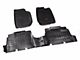 Rugged Ridge All-Terrain Front and Rear Floor Liners; Black (07-18 Jeep Wrangler JK 2-Door)