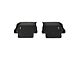 Rugged Ridge All-Terrain Rear Floor Liner; Black (18-24 Jeep Wrangler JL 2-Door, Excluding 4xe)