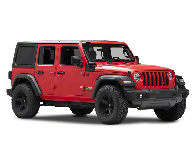 Rugged Ridge AmFib High Mount Snorkel (18-24 2.0L or 3.6L Jeep Wrangler JL)