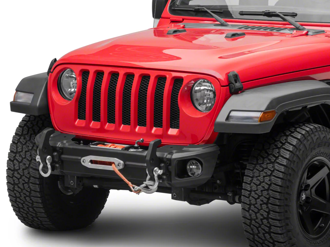 Rugged Ridge Jeep Wrangler Arcus Front Bumper 11549.04 (18-24 Jeep ...