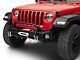 Rugged Ridge Arcus Front Bumper with Over-Rider Hoop (18-24 Jeep Wrangler JL)