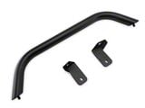 Rugged Ridge Arcus Front Bumper Tube Over-Rider Hoop; Black (18-24 Jeep Wrangler JL)