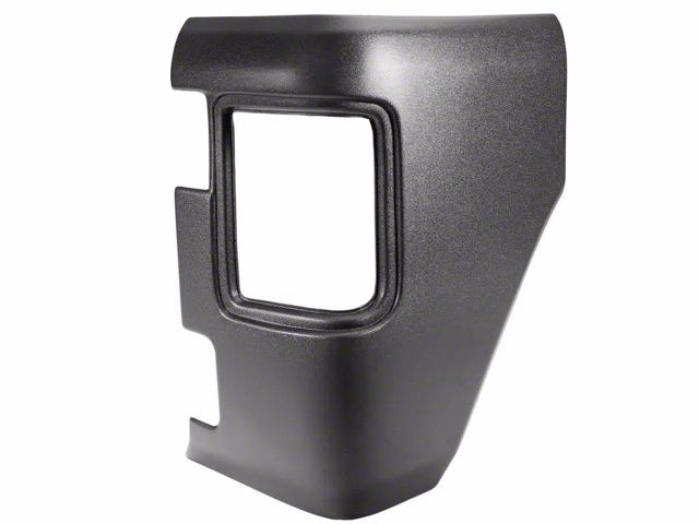 Rugged Ridge Body Armor Rear Corners; Black (18-24 Jeep Wrangler JL)