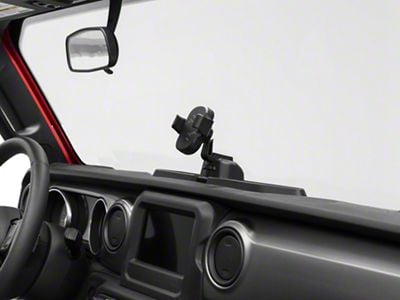 Rugged Ridge Dash Multi-Mount Charging Phone Kit (18-24 Jeep Wrangler JL)