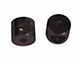 Rugged Ridge Door Mirror Arm Bushing Kit; Black (76-86 Jeep CJ7)