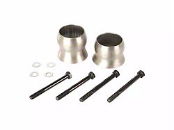 Rugged Ridge Exhaust Spacer Kit (12-18 3.6L Jeep Wrangler JK)