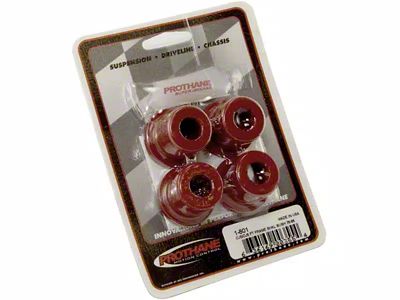 Rugged Ridge Front Leaf Spring Shackle Bushing Kit (76-86 Jeep CJ7)