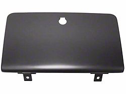 Rugged Ridge Glove Box Door; Black (76-86 Jeep CJ7)