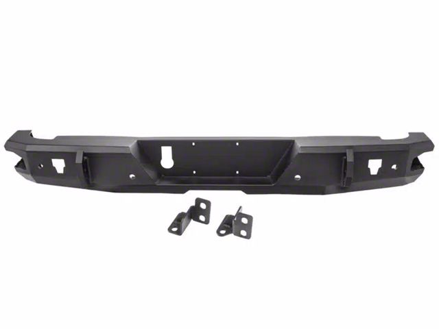 Rugged Ridge HD Rear Bumper with Swing-Out Tire Carrier (18-24 Jeep Wrangler JL)