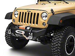 Rugged Ridge HD Stubby Front Bumper (07-18 Jeep Wrangler JK)