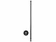 Rugged Ridge Reflex Antenna with Base; 13-Inch (07-18 Jeep Wrangler JK)